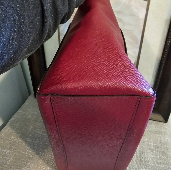 Coach nwot turnlock tote - Picture 5 of 13